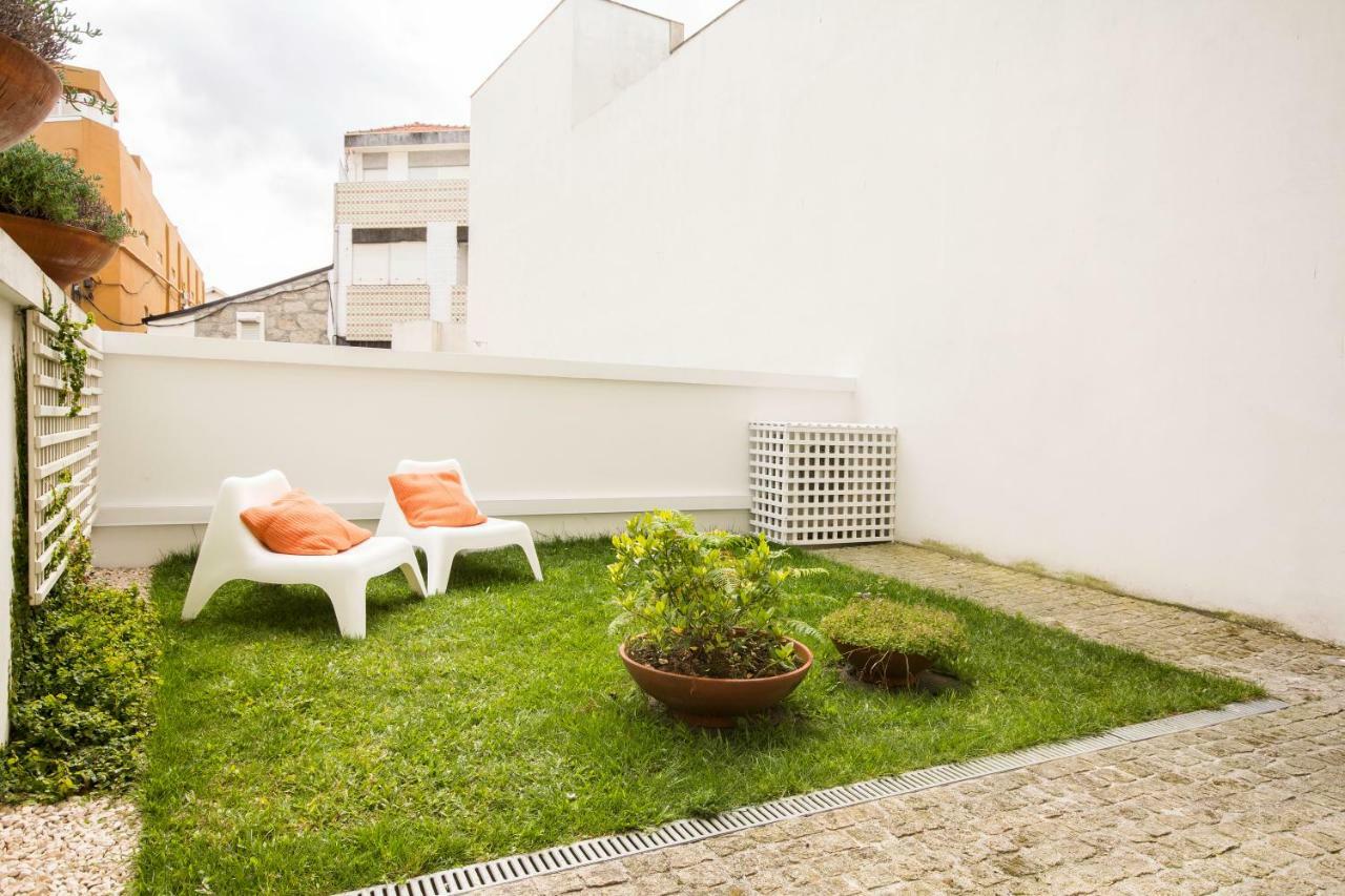 Ferienwohnung Invicta Courtyard Porto Exterior foto